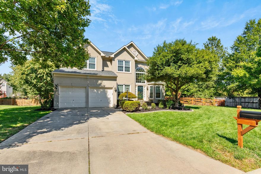 Welcome to this exquisite 3-level Colonial gem, showcasing a timeless blend of stucco and vinyl exterior, perfectly nestled in a charming neighborhood. Boasting a 2-car front load garage and a fenced rear yard, this home offers an abundance of outdoor delights, including an extensive patio space, a maintenance-free deck, and a convenient storage shed.

As you step inside, the main level welcomes you with an array of upscale features. The heart of this home is the gourmet kitchen, adorned with granite countertops and stainless-steel appliances, including a built-in wall oven/microwave combo, a gas cooktop with a stylish range hood, an inviting island, a breakfast bar, and adjoining hardwood-floored breakfast room.

The family room, conveniently located off the kitchen, provides a cozy ambiance with its gas fireplace. For more formal gatherings, you'll find elegant living and dining rooms, both perfect for hosting special occasions. Additionally, there's a private home office space for those who work from home, a sunroom for relaxation, and a laundry room and  half bath for added convenience.

Venture upstairs to discover the upper level, which features four generously sized bedrooms and three full baths. The primary owner suite is a true retreat, complete with a sitting room, an extensive custom walk-in closet, and an adjoining luxury bath featuring a soaking tub, double sink vanity, and a stall shower. Two bedrooms share a well-appointed full bath, while the fourth bedroom is an ideal guest space, complete with an attached private bath.

The lower level of this home is fully finished, offering endless possibilities for entertainment and relaxation. A large recreation room provides ample space for family gatherings and entertaining guests. There's also a den, perfect for use as a home gym or an additional home office. A full bath on this level adds to the convenience, and there's even a potential fifth bedroom for guests or extended family.

This stunning Colonial offers the perfect blend of luxurious living spaces, modern amenities, and outdoor enjoyment, making it a true sanctuary for its fortunate owners. Don't miss the opportunity to call this beautiful property your home!

**NEW windows with transferable warranty***New Refrigerator, cooktop replaced in 2022, dishwasher in 2021, Roof 2019, and all bathrooms remodeled in last 3 years***