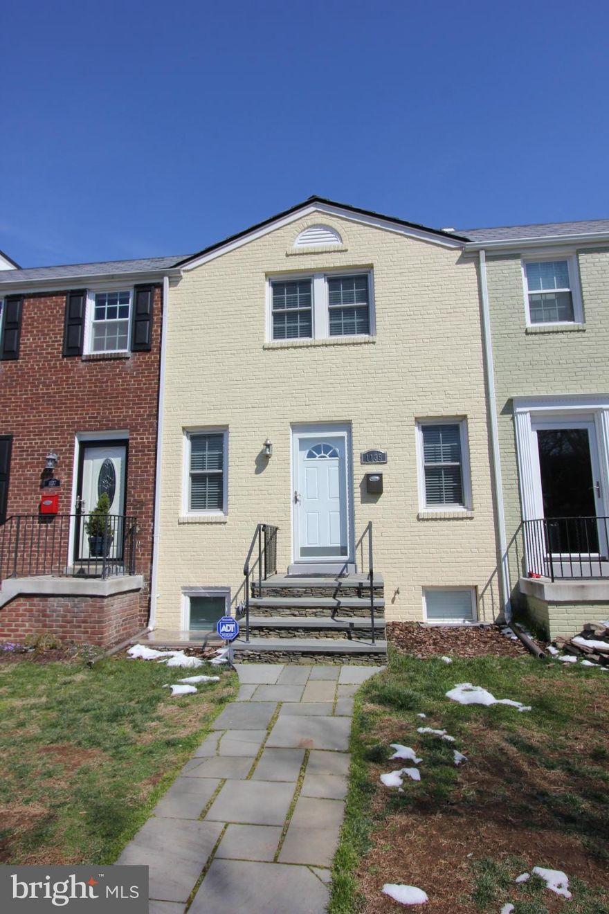 Gorgeous townhome in sought after Westover neighborhood of Old Town. 3 BR/2Baths. Complete renovation in 2015. Wide open floor plan - Granite Bar for entertaining! Gourmet Kitchen w/ easy-close Cabinets, Granite Counters, Stainless Appliances, 5-burner Stove w/ Griddle. Beautiful Hardwoods. High ceilings in lower level. Rear deck and yard. Close to all that Old Town has to offer! *Sorry no pets.