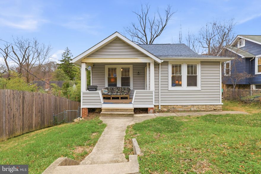 Charming single family home offering the perfect blend of classic Baltimore character and modern updates. This home features natural hardwood floors throughout and an open concept main living area that creates a bright, inviting space for everyday living and entertaining. The home underwent a major renovation in 2016, including a 2016 HVAC system, 2016 water heater, and a 2016 roof, providing peace of mind for years to come. The fully finished basement adds valuable additional living space, perfect for a family room, home office, or recreation area. Step outside to enjoy the back deck overlooking a peaceful tree lined backdrop, offering privacy and a great setting for relaxing or entertaining. Located in the Woodberry neighborhood just minutes from Hampden, you will enjoy easy access to some of Baltimore’s best restaurants, coffee shops, parks, and local attractions. With timeless Baltimore charm, thoughtful updates, and a desirable layout, this home is a wonderful opportunity for comfortable living in a highly sought after location.