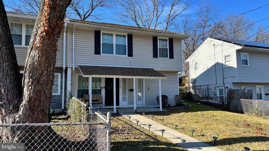 Wonderful two-level townhome, beautifully updated in 2017. It features three bedrooms, updated full bathroom, and a stylish kitchen equipped with stainless steel appliances, granite countertops, and ceramic flooring. New Kitchen  Island (2025)  with Drawers and (Butcher Block Counter Top, Not Installed Yet) The home features a new HVAC system installed in 2017, ensuring comfort year-round.

Step outside to a generous backyard complete with a patio/deck, perfect for entertaining guests.

Conveniently located just minutes from Woodmore Towne Centre, with easy access to I-495, US 50, and various public transportation options.