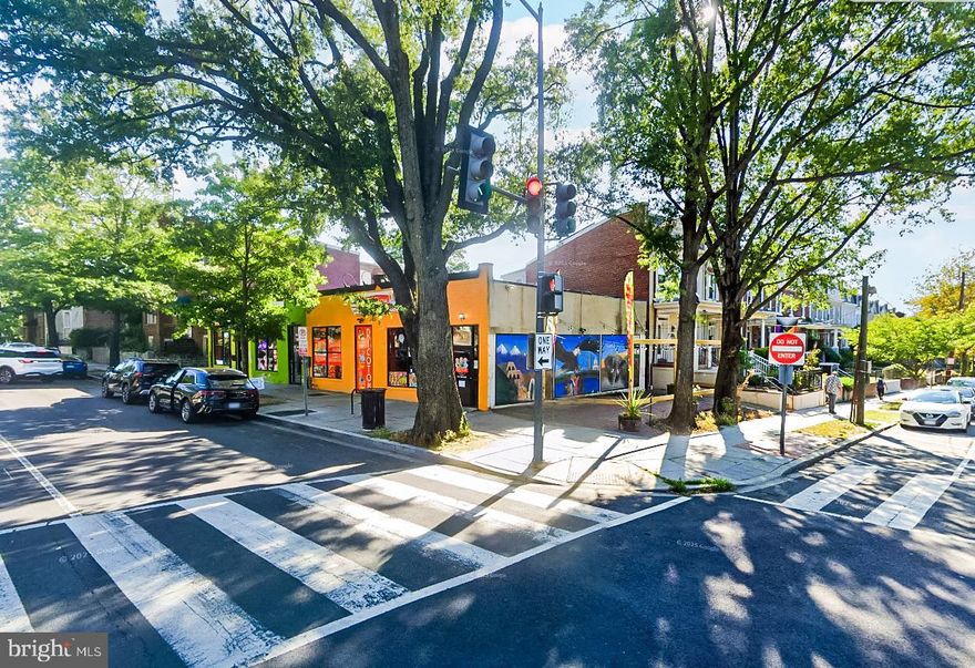 Rare opportunity to acquire a 3,200 SF commercial building situated on a 4,146 SF parcel at a hard corner, signalized intersection along Georgia Avenue. This highly visible asset offers strong frontage, excellent traffic exposure, and flexible use potential.
The property consists of three (3) units, all of which can be delivered vacant at the time of purchase, making it ideal for an owner-user, investor, or redevelopment opportunity. One of the units is a fully built-out second-generation restaurant, significantly reducing time and capital required for a food-and-beverage operator.