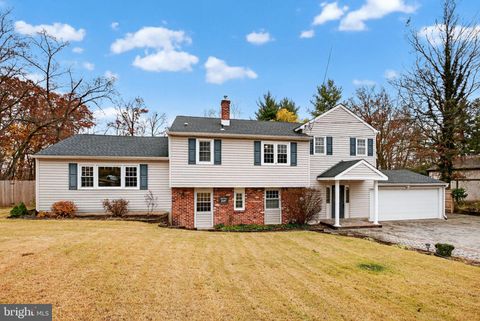 2447 HILLSIDE DRIVE EAGLEVILLE PA 19403