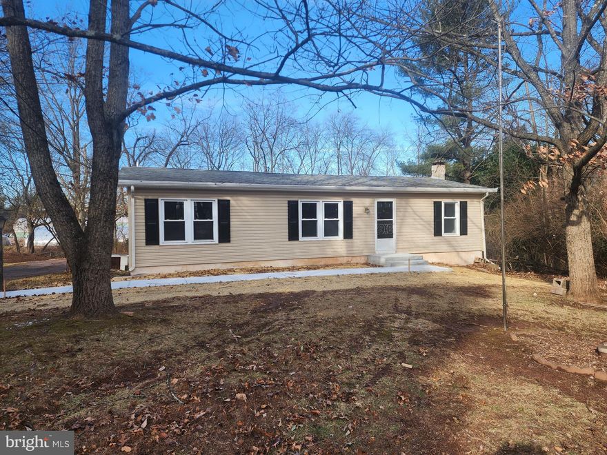 Newly renovated ranch style single family home.  3bedroom, 2 full bath with basement and car port.  Property has front and back yard with well and septic.  All applications must be approved through Coldwell Banker Decision Point