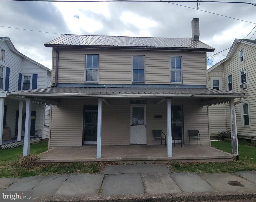 This house is in search of a family to live in it and love it ! The owner has decided to sell this 4 bedroom, 1.5 bath 1700 sq. ft. home located in the Borough of Catawissa. Located on a nice sized .14 acre lot there is lots of room for kids to play and also room to build a garage or carport if you wish. 
 It is very close to local attractions such as Rohrbachs Farm Market, Knoebels and AOAA as well as a lot of great places in Catawissa to eat and shop and all of the major stores in the Bloomsburg area only a few minutes away, also only 12-15 minutes away from Geisinger Hospital in Danville and Bloomsburg.