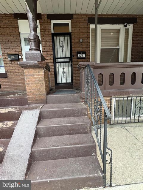 2251 S HEMBERGER STREET PHILADELPHIA PA 19145