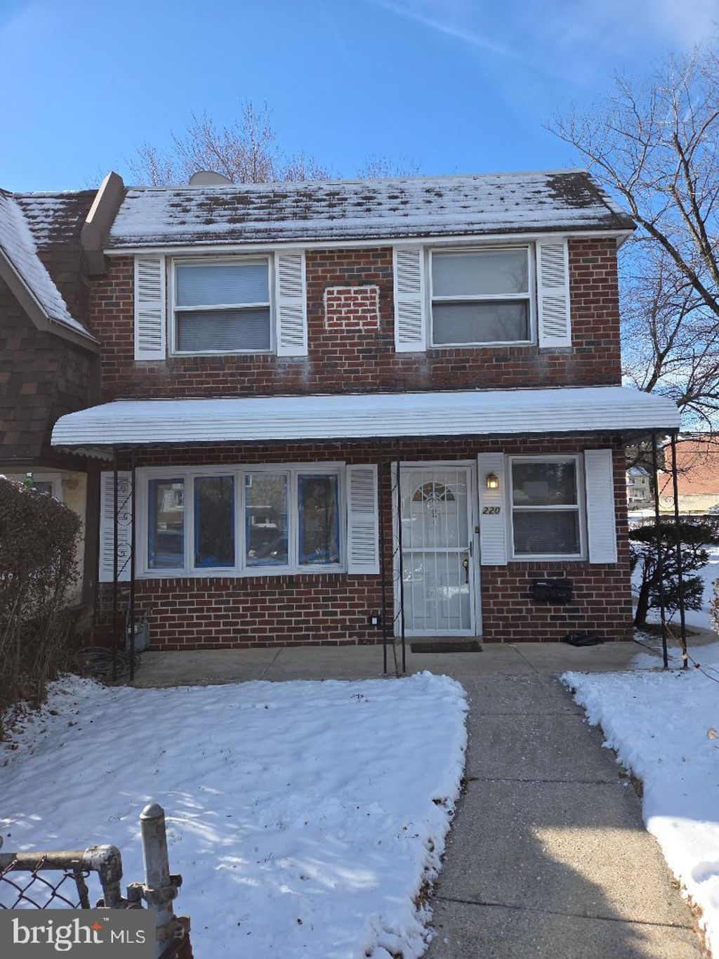 Photo of 220 Glen Cove Road, DARBY, PA 19023 (MLS # PADE2106970)