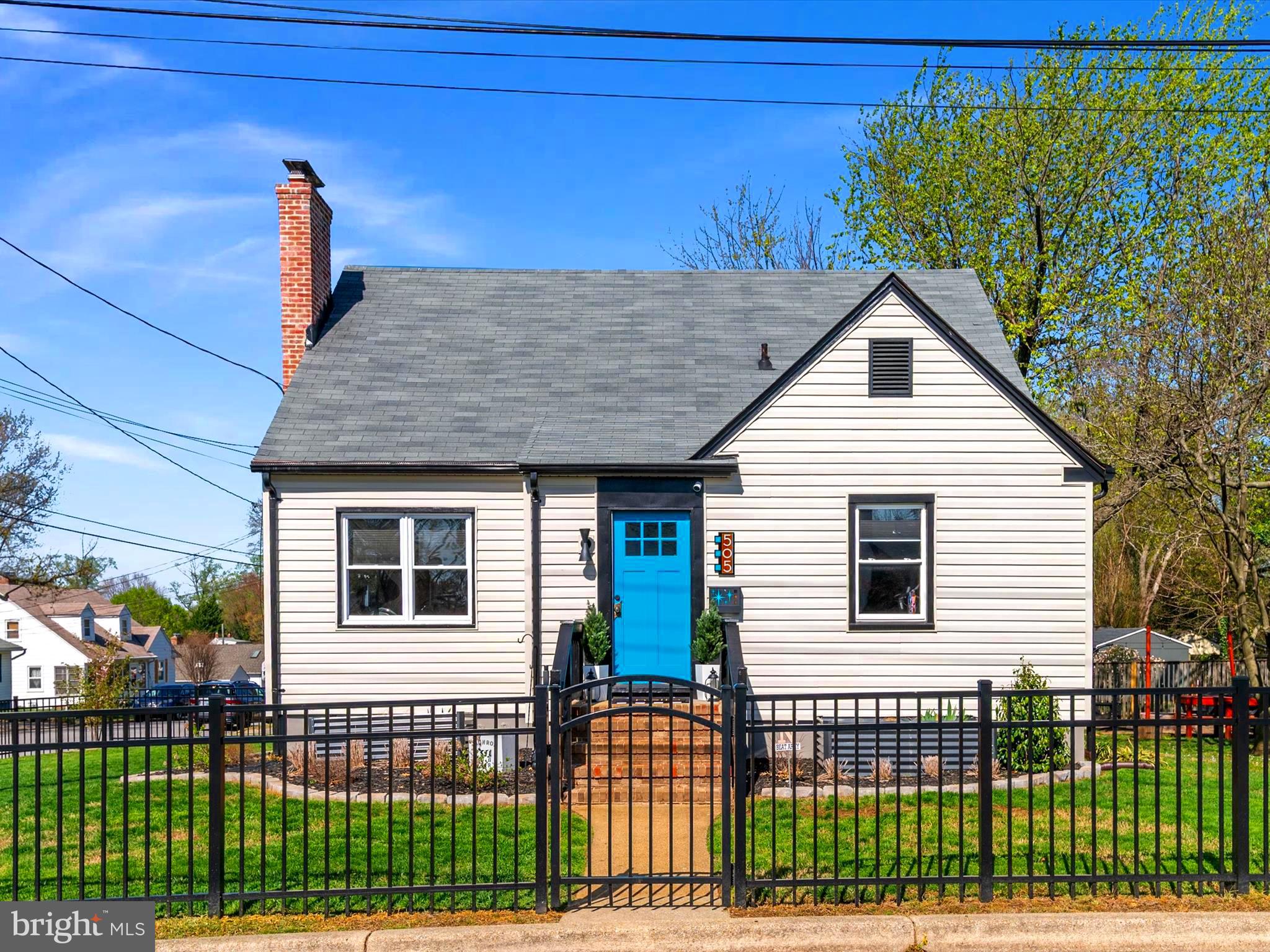BACK ON THE MARKET - Buyer's Financing Fell Through! Don't Miss this Opportunity to Experience the Quintessential Annapolis Lifestyle in the Vibrant Admiral Heights Community located in close proximity to the Naval Stadium and Downtown Annapolis with Community Access to Weems Creek. This Delightful Cape Cod is perfectly situated on a large, fully fenced Corner Lot with an Updated Kitchen, Separate Dining Room, Cozy Living Room with a Fireplace and a Sunroom, boasting 2 Main Level Bedrooms, Main Level Full Bath and a Spacious Upper Level Primary Suite. The Finished Lower Level offers a Family room, Utility Room, Storage, Updated Full Bath and Bedroom/Bonus room that provides both comfortable living and flexibility. Admiral Heights is located in a Voluntary Home Improvement Association with access to the Community Waterfront areas of Halsey Park & Dewey Dock for fishing, swimming and small vessel launch as well as access to the Community Pool and Boat Club with membership. Schedule your showing today! Assumable VA Loan (3.625%) for Qualified VA Buyers!