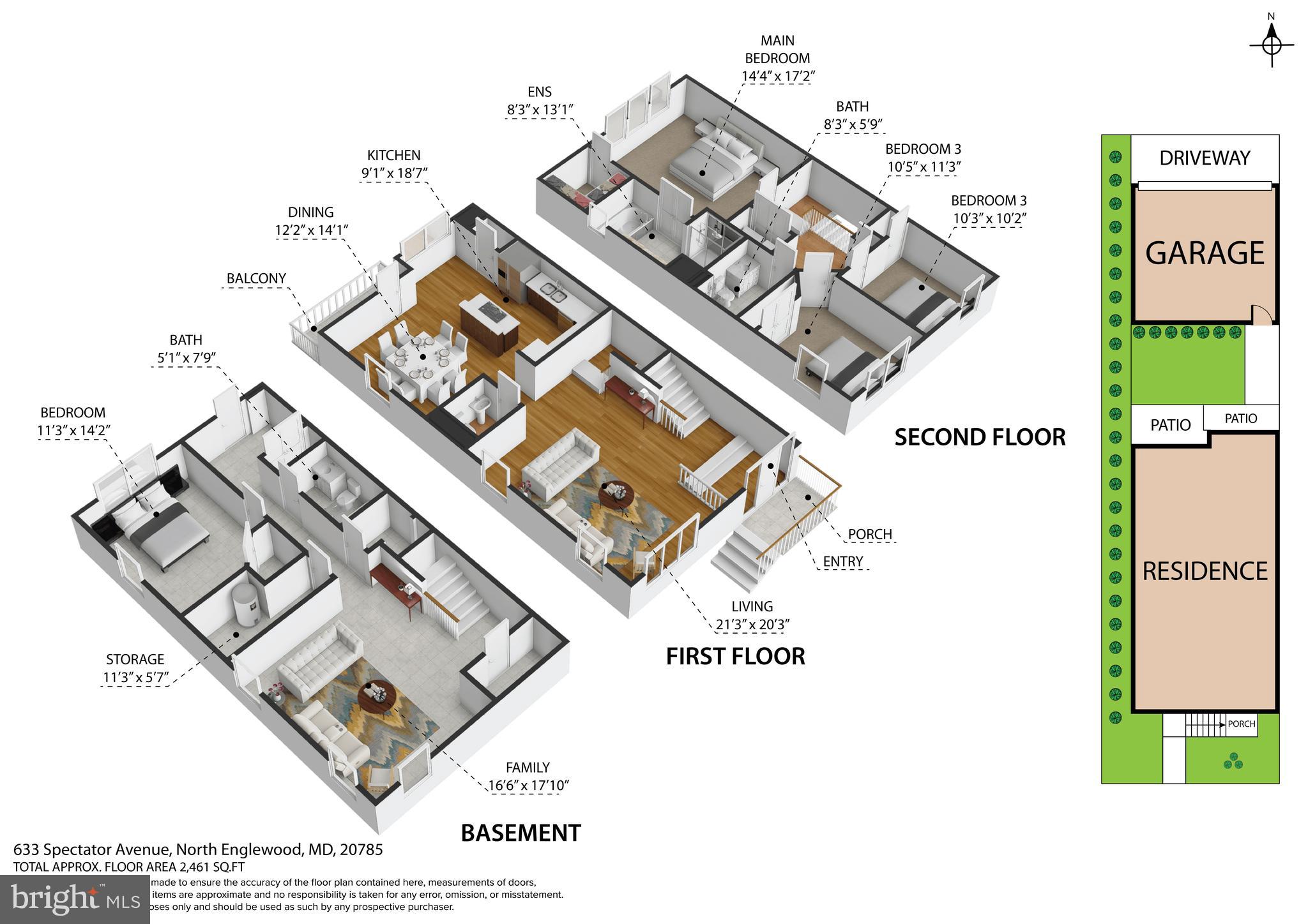 SUMMERFIELD AT MORGAN ST - Residential