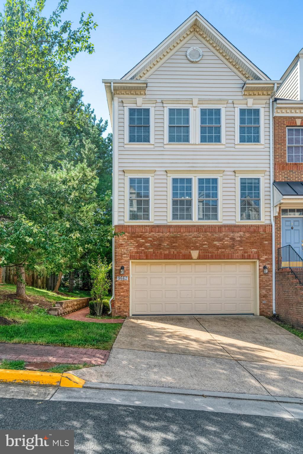 Application link: https://apply.link/D4LJ4ck
More pictures coming soon!
Beautifully maintained end-unit townhouse with 3 bedrooms, 2 full and 2 half baths, and a rare two-car garage, located in the desirable Gunston Hill community of Lorton. This bright and spacious home features a large eat-in kitchen with abundant natural light, ample cabinetry, and access to an expansive wrap-around deck—perfect for relaxing or entertaining. The main level also offers a generous living area, while the entry-level includes a versatile rec room or office space and a convenient half bath. Upstairs, you’ll find a comfortable primary suite with an ensuite bath, two additional bedrooms, a second full bath, and in-unit laundry. Enjoy easy access to major commuter routes including I-95, Route 1, the Lorton VRE, and Fort Belvoir. The community also offers great amenities like outdoor pools, tennis and basketball courts, playgrounds, and walkable, tree-lined streets. Nearby shopping, dining, and local attractions like Lorton Marketplace and the Workhouse Arts Center make this home a perfect combination of comfort, convenience, and lifestyle.