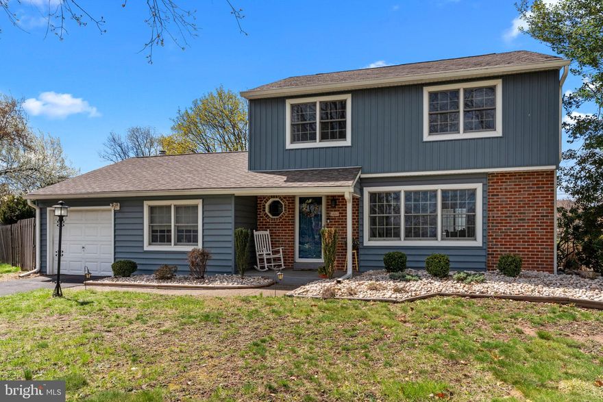 Welcome home to this charming 4 bedroom home located in the Penn Valley Manor community of Yardley. **This home includes a SECOND PARCEL with river access/frontage, offering an amazing recreational opportunity to own land on the river!!** Offering picturesque views of the Delaware River and thoughtful upgrades throughout, this home is truly a one-of-a-kind retreat!     Walk up your private pathway through manicured landscaping and step inside where you are warmly welcomed by radiant sunshine. Step into your bright living room with a large window for natural light and views of the river. Take a few steps further to your modern kitchen with tile backsplash, stainless steel appliances, gas cooking, ceiling fan, peninsula for added counter space and ample cabinet space! The kitchen flows nicely to your dining room featuring sliding door access to your backyard deck – perfect for indoor/outdoor entertainment! Continue down the hallway, past a convenient powder room, to the spacious first floor addition. This room, which is currently used as a family room (but was originally intended as a 5th bedroom -  first floor master suite / in law suite), boasts a wood stove set against whitewashed brick, dual closets for all your storage needs AND a luxurious full bathroom featuring a soaking tub, floor to ceiling tiled stall shower, dual sink vanity, recently installed laundry area with washer and dryer, AND direct access to your four season patio!  Upstairs offers four spacious bedrooms, all with wood flooring, ceiling fans and windows highlighting the beautiful and unobstructed views of the Delaware River. A full hallway bathroom with tub/shower combo and convenient linen closet completes this floor. The unfinished basement is the perfect space for additional storage or even home gym! There is also an additional washer/dryer hookup! Step outside to your backyard oasis showcasing an in-ground concrete pool with newer UV system and NEW pump ( 1.5 years old), NEW expanded Trex deck with customizable lighting to enjoy your morning coffee, dedicated basketball court, and dual sheds for extra storage. The four seasons room opens to the backyard which is ideal for social gatherings and to enjoy the pool with direct access to a bathroom without having to trek through the entire house! Other recent updates include a newer roof, newer water heater, NEW vinyl siding, insulation & gutters (2022)!  Ideally located close to the Delaware River for unmatched views & river access, yet NOT IN A FLOOD ZONE! This home is also within walking distance to Macclesfield Park offering walking trails, a playground, sports fields AND access to the Delaware canal towpath! You'll also enjoy close proximity to charming downtown Yardley Boro, home to a variety of local shops and restaurants. For commuters, the Yardley train station, Trenton-Mercer Airport, and I-295 are all conveniently nearby. Pennsbury school district too! Don’t miss your opportunity to see this beautiful home!