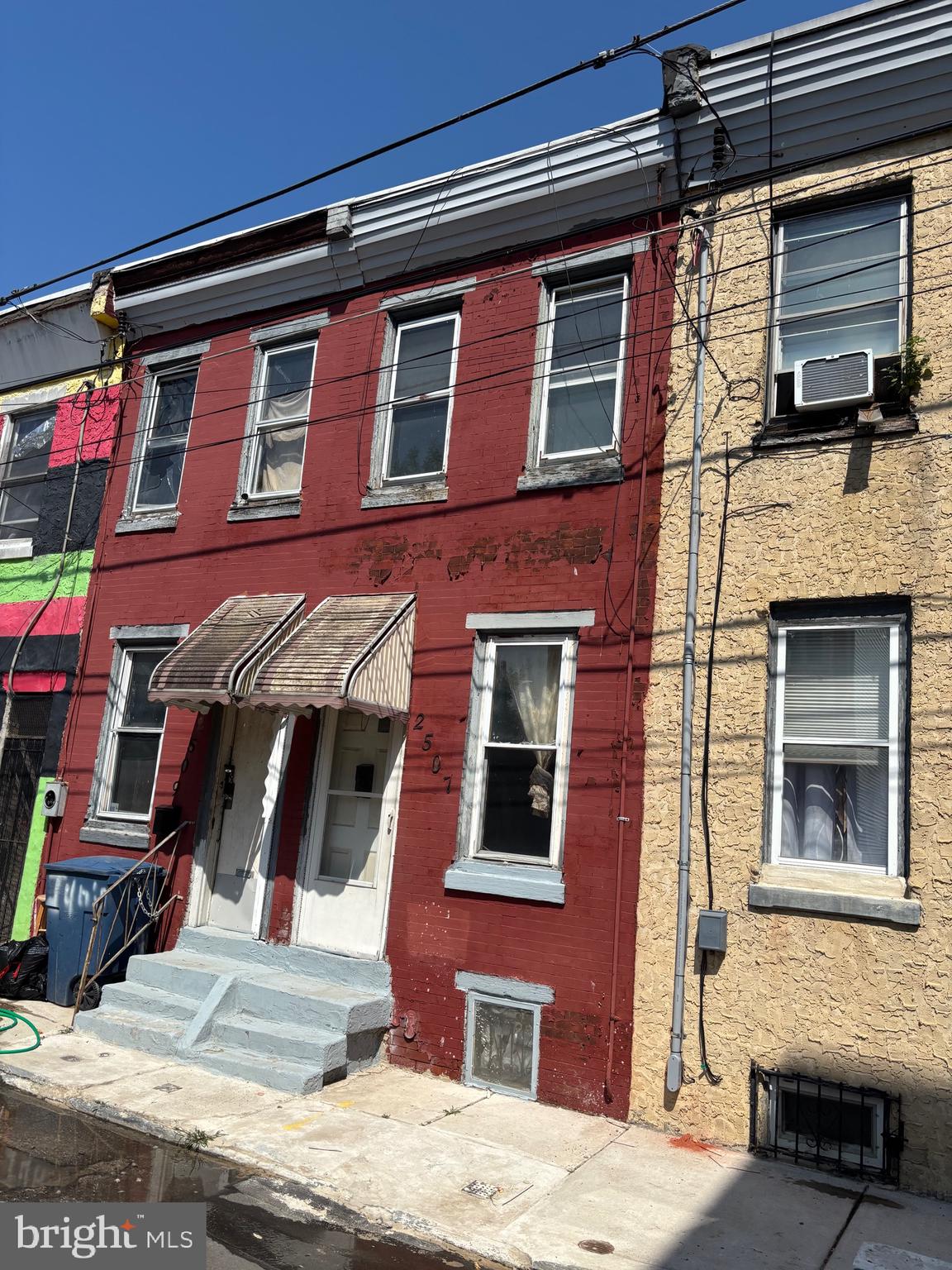 Attention Investors or owner occupants with contracting skills. Here is a 2 bed room that makes a great project. Not a super big property so your material needs wont be excessive and time invested will be limited. Great location just south of Lehigh Ave. The house has gas hw tank and boiler. Basement is unfinished and perfect for storage. There is a small rear yard which is perfect for the kids & pets. Buy and hold now and enjoy the appreciation that will come. There is development on the block and in the neighborhood. Property is sold "as is". Cash, hard $ or construction loans only. Any bank required repairs will be buyers responsibility. Check out 2506 N Mascher(4 sale), property backs up to 2507.
