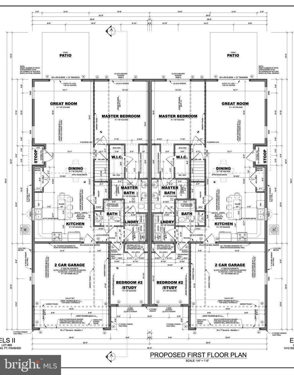 Photo of 217 Bellaride Lane #70, MILLERSVILLE, PA 17551 (MLS # PALA2078940)
