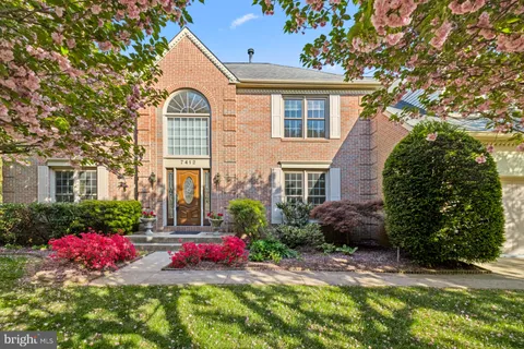 7412 Rosewood Manor Lane, Gaithersburg, MD 20882 - #: MDMC2218760
