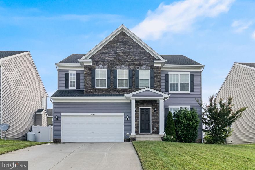 Welcome to this beautifully maintained 5-bedroom, 3.5-bath home located in the highly sought-after Clark’s Rest community of Leonardtown! Boasting nearly 3,300 square feet with an open floor plan filled with natural light, this home offers a perfect blend of comfort and functionality.

The main level features spacious living and dining areas that flow effortlessly into a modern kitchen—ideal for entertaining and everyday living. Upstairs, you’ll find generously sized bedrooms, including a well-appointed primary suite. The fully finished basement provides additional living space perfect for a home theater, playroom, gym, or guest suite.

Enjoy all the amenities Clark’s Rest has to offer, including a community pool, tennis court, basketball court, and clubhouse. With close proximity to Leonardtown's charming downtown shops and restaurants, waterfront activities, and NAS Patuxent River, this home delivers on location and lifestyle.