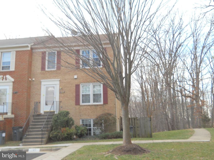 LIVE IN THE NEW CITY OF TYSONS  !!!!  This is one of the largest Town Homes in the area over 2600 S.F.  Less than a mile  from Silver Line Metro Stop. Elegant  End unit town home in the heart of Tysons corner, right by Starbucks, TJ Max, Panera Bread, Golds Gym, Tysons  Galleria, and Tyson Mall all near by. All hardwood floors though  out  town home  fresh paint  luxury kitchen with Granite Countertops over sized Cabinets with Stainless Steel Appliances . Sky light in Master bath, patio doors to deck, walk out basement with bedroom and full bath  and  a  beautiful  bar  area, Wooded back yard is a dream come true for the CITY LIFE!!  PARK LIKE SETTING!!!