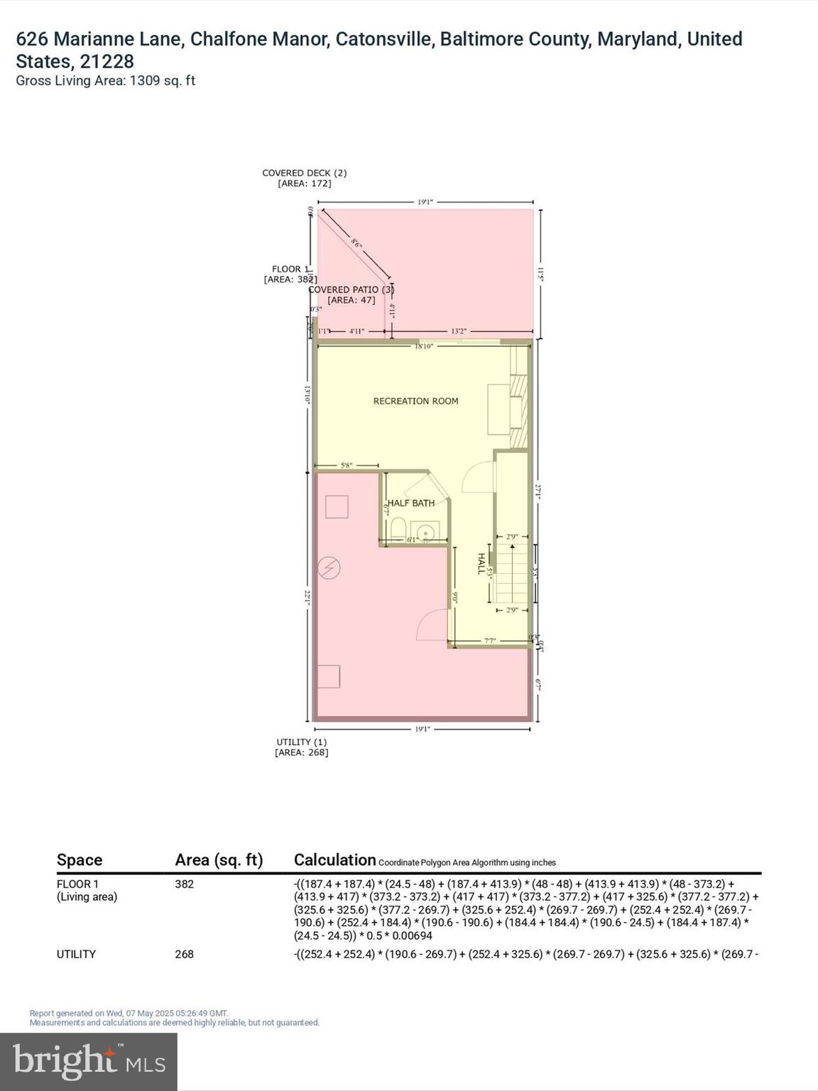 PATAPSCO FALLS - Residential