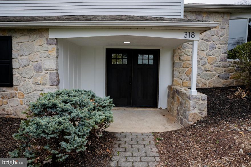 Welcome to 318 Park Ave in West Bristol. This move-in-ready three-bedroom, 2.5-bath split-level is on a large corner lot. You will love everything about this updated home. There is plenty of living space with a brand new kitchen, including cabinets and appliances. The first floor has new vinyl plank flooring, recessed lighting, a half bath, and a great open concept flow.  The second floor has three large bedrooms, including a fully renovated master bath, a fully updated hall bath, and brand new carpeting.  The updated windows throughout this home provide plenty of natural light.  You will have peace of mind with two new heat pump systems, a new water heater, a newly paved driveway, and a new front door. The basement and garage provide ample storage space.  A large fenced-in yard with a charming gazebo is perfect for outdoor fun.  Don't miss out on this gem and schedule your showing today.