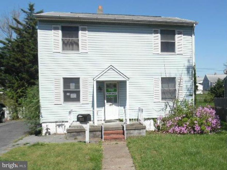 Take advantage of this wonderful opportunity to own this value priced home!  Enjoy nice room sizes, carpet and wood flooring and two full baths. The covered rear porch and spacious, fenced backyard are perfect for warm weather entertainment.  A convenient location, close to shopping and dining and just a short drive to downtown Baltimore!