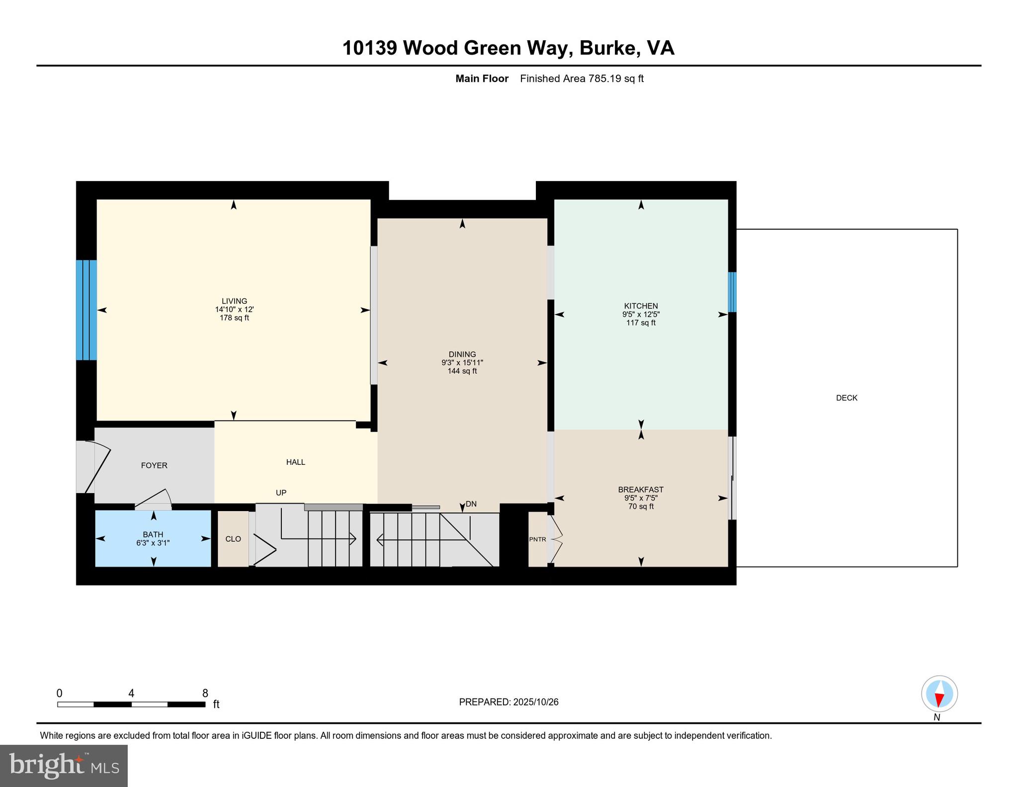 BURKE CENTRE - Residential