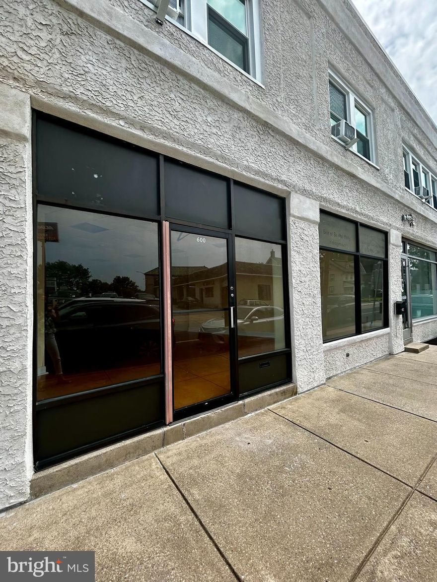 Prime Commercial Lease Opportunity in Haverford Township - on the Lower Merion township border!  Located in a high-visibility area, this premier commercial space offers an incredible opportunity for retail, professional offices, or your next business venture. With ample street parking for customers and employees, this location provides both convenience and accessibility. Take advantage of the thriving local market and establish your business in a sought-after area. Don't miss out on this exceptional leasing opportunity.  One parking spot included with lease.