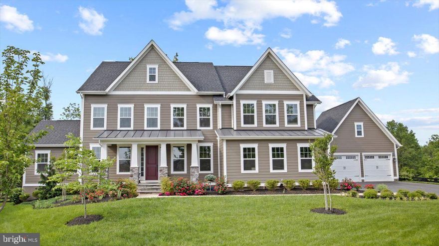 NV Stratford Hall with main level in-law suite and 4-car garage.  Approx. 6,500sf on 3 finished levels. Public records LL is incorrect.  The Seller added a home theater for approx. 1,675sf on the lower level with full walkout, extra full windows, Bedroom, full bath, bar, and theater. Built-in storage.  Elegant covered front porch enter the light-filled foyer, adjoining flex room and formal dining room are ideal for any gathering.  A tucked-away large study on the main level with views overlooking the backyard and common area. The gourmet kitchen, with a large center island, opens to the 2-story family room with coffered ceilings. Covered rear porch surrounded by nature and open space. Upstairs, 3 bedrooms include ensuite baths in each. (Loft with full bath and closet that can easily convert to bedroom) Your luxury owner’s suite features a sitting room and an enormous walk-in closet. The luxury master suite includes double vanity and a soaking tub. 4-car garage with separate breezeway entrance and separate large storage room with 2nd full-size fridge. 
Willowsford is the nation's community of the year, located in Loudoun County close to tons of wineries and breweries.  Resort-style community amenities include; Community Pools, Clubhouse, Fitness Center, Community Events, zip line, tree houses, lakes, fishing ponds, water splash park, Willowsford Farm, and more! Easy access to Dulles Airport, Shopping, Restaurants, Vineyards, and Commuter Routes. The Future Metro Rail Extension is scheduled to be completed in 2022 and is less than 10 miles.