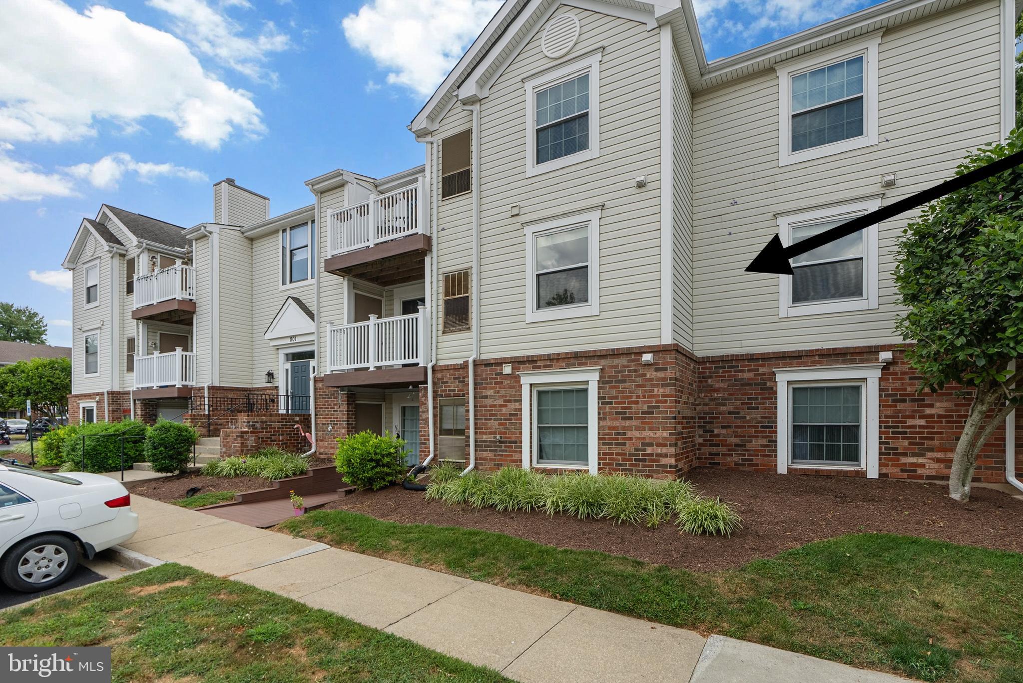 Welcome to Fredericktowne Village community! This ideal corner-unit, 2nd-level condo with minimal steps is in a well-managed, smoke-free building (yes- even the balconies!). Inside, you’ll find two bedrooms and two updated full baths, including a large primary en-suite with a walk-in closet and a second closet for extra storage. The open living and dining area flows to your private balcony—complete with a storage closet. The upgraded kitchen shines with granite counters, stainless steel appliances, a breakfast bar, and a roomy pantry. You’ll also love having your own laundry closet with a full-size washer and dryer right in the condo. Updates include replaced windows plus numerous 2023 upgrades: all new light fixtures, dishwasher, kitchen faucet, washing machine, and a new primary toilet. Parking is a breeze with your reserved space near the front entrance and plenty of guest parking! Outside the front door, the building faces Riverwalk Park offering disc golf and lovely walking trails! Community perks include tot lots and ball fields, picnic tables/ a pavilion and playground fun! When it’s time to head out, you’ll have quick access to commuter routes. This prime location is close to all the amazing shopping, grocery, dining, and entertainment that downtown Frederick has to offer!