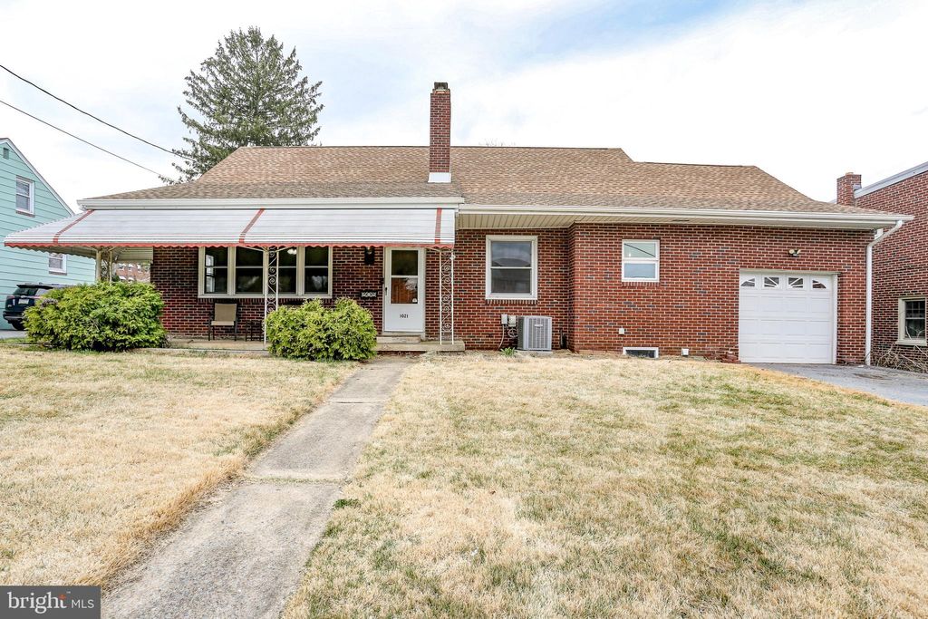 Photo of 1021 High Street, Lancaster, PA 17603 (MLS # PALA2048330)