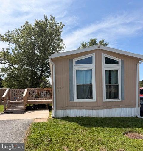 Mobile Home For Sale - 436 Alder Avenue #A436<br/> MIDDLETOWN, DE 19709