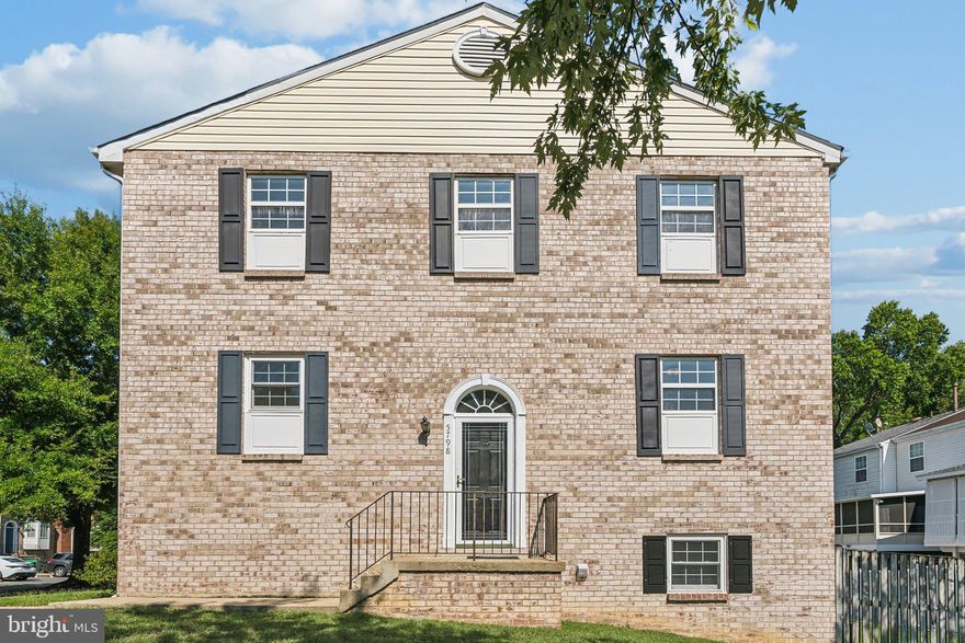 Stunning End-Unit Townhome with Abundant Natural Light!

Step into this beautifully lit end-unit townhome, offering 3 spacious bedrooms and 2 full baths on the upper level. The primary bedroom boasts two large closets and an en suite bathroom for added comfort and convenience.

On the main level, enjoy the elegance of sparkling hardwood floors and a brand-new kitchen equipped with modern appliances. The fully finished basement offers versatility, featuring a walkout to the backyard, a full bathroom, and a washer and dryer. This space can be transformed into an additional bedroom or the perfect spot for entertaining.

Parking is never an issue with an assigned space and plenty of street parking available for guests. Conveniently located near Cosca Park and the brand-new Southern Maryland Hospital, the home also offers easy access to an abundance of shopping centers, Costco, and a wide variety of restaurants nearby.

This move-in ready townhome is perfectly situated for both convenience and comfort!