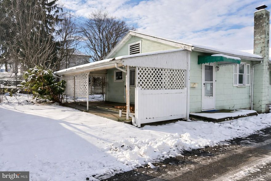 Welcome to 316 1/2 Market Street, a charming bungalow-style retreat offering approximately 810 sqft of thoughtfully arranged living space, quietly tucked away yet centrally located in the heart of Lykens. From the moment you approach, this cozy residence invites you to imagine a simpler, more intentional way of living—where character, functionality, and opportunity come together. As you step inside, you’re welcomed by a front entry area that serves as a natural transition into the home. This versatile space offers flexibility for everyday use—whether envisioned as a cozy sitting nook, reading corner, or personalized welcome area—setting the tone for the thoughtful layout that unfolds beyond. Just ahead, the kitchen anchors the home with a practical and efficient design. Featuring painted cabinetry and a functional corner layout, this space is filled with natural light and offers ample room to support daily routines or future updates. The kitchen connects seamlessly to the surrounding areas, creating a sense of flow while still maintaining clearly defined rooms. Beyond the kitchen, the living room opens as a distinct and inviting gathering space. Designed for relaxation and everyday living, this room offers comfortable proportions and a warm atmosphere—perfect for unwinding, entertaining, or simply enjoying quiet moments at home. Its separation from the entry and kitchen creates a true living area while maintaining an easy, connected layout. The bedroom provides a peaceful retreat, offering comfortable space and closet storage well-suited for daily living. Nearby, the full bathroom features a classic tub/shower combination and a clean, functional layout that complements the home’s overall design. Outside, the home continues to impress with inviting exterior features. A welcoming front porch offers the perfect spot for morning coffee or evening relaxation, while providing additional outdoor living space. This bungalow presents an excellent opportunity for buyers seeking a manageable footprint with room to personalize and grow. Whether you’re an investor, first-time buyer, or someone drawn to homes with character and potential, 316 1/2 Market Street offers the chance to create something truly special. With its thoughtful layout, flexible spaces, and timeless charm, this home is ready to begin its next chapter. Don’t miss this opportunity—schedule your showing today! Photos are digitally enhanced. Being sold AS IS, WHERE IS, Buyer is responsible for all inspections and any city requirements to close. All information and property details set forth in this listing, including all utilities and all room dimensions which are approximate and deemed reliable but not guaranteed and should be independently verified if any person intends to engage in a transaction based upon it. Seller/current owner does not represent and/or guarantee that all property information and details have been provided in this MLS listing.
