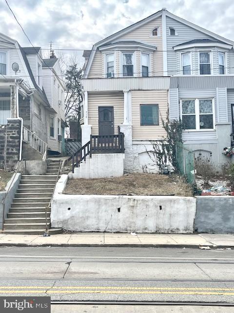 INVESTOR SPECIAL!! Turnkey business opportunity available. Welcome to 714 Main St. A spacious 3 bdrm 1 bth, 1500+ sq. ft. row home located in the heart of Darby Pa. Located close to public transportation, shopping, major highways and many more major attractions. Also, within minutes from the city makes this investment opportunity ideal for easy access to what the suburb and city has to offer. The property is already tenant occupied so you can start collecting rent immediately. The current tenant is on a month to month lease paying $1,200 per month which allows room to go up on rent to meet current market rent values in this area. Property has been well maintained and is good condition. Updates and improvements such as; a new roof, new boiler, and updated kitchen have been made over the years. Property is being sold in As Is condition.