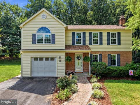 Photo of 38 Blackburn Court, BURTONSVILLE, MD 20866 (MLS # MDMC2250932)