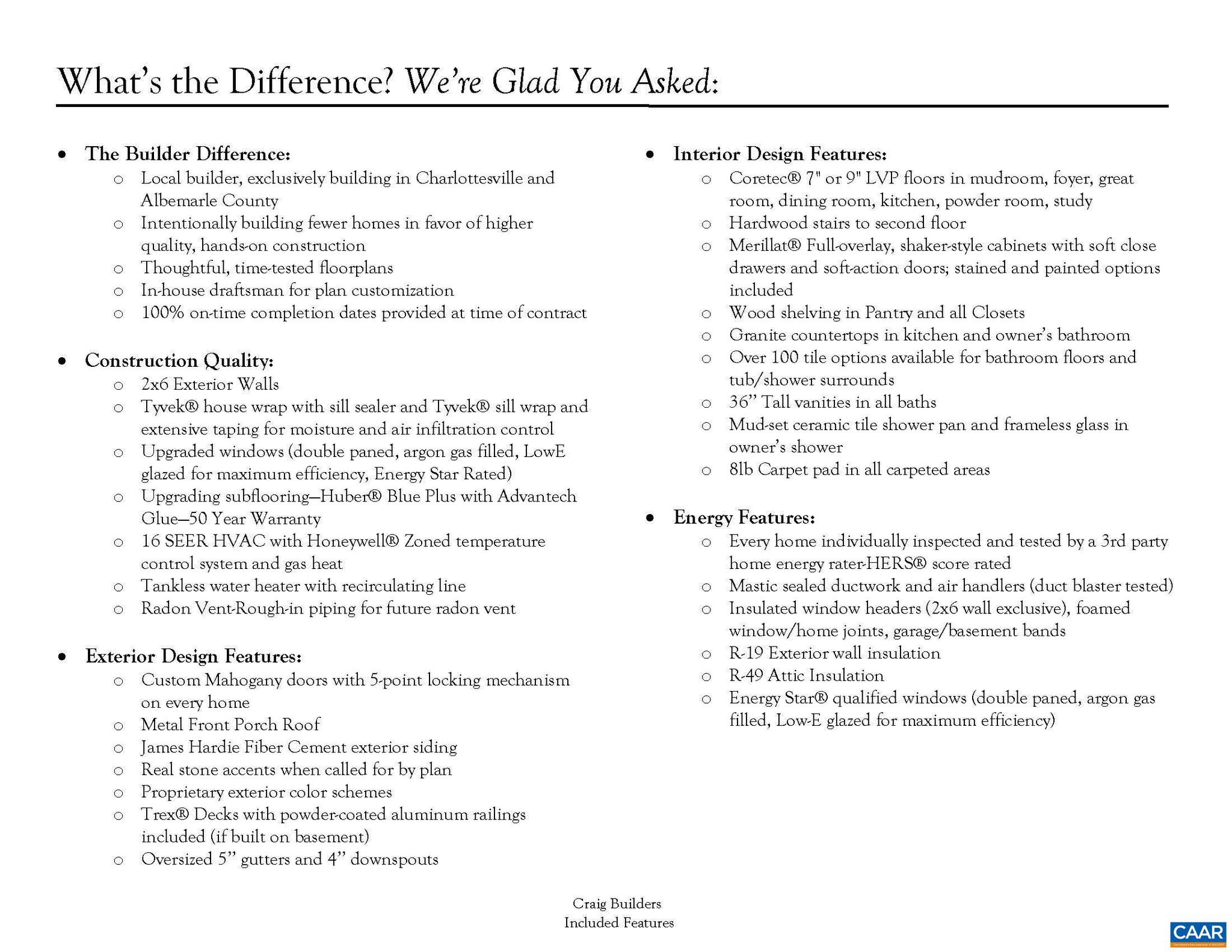 UNKNOWN - Residential