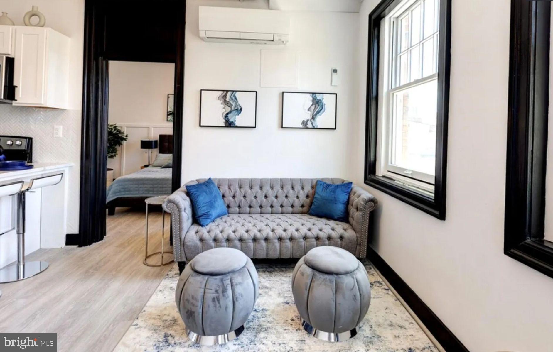 MOUNT VERNON PLACE HISTORIC DISTRICT - Residential Lease