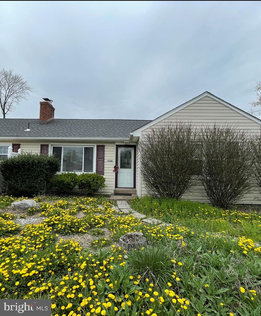 Welcome to this beautifully maintained 3-bedroom, 2.5-bath single-family home in the heart of Bensalem! Step inside to a sunlit living room that flows effortlessly into a spacious eat-in kitchen, perfect for both everyday living and entertaining. A convenient half-bath is located just off the kitchen for guests.

The graciously sized master bedroom is a true retreat, featuring a huge walk-in closet and a private full bathroom. Two additional bedrooms and another full bath offer plenty of space for family, guests, or a home office.  Large fenced-in backyard.  Close to I-95, Cornwells Train Station, shopping, and restaurants.
