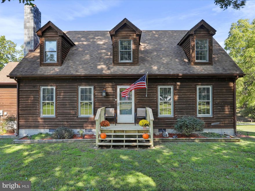 Charming Country Cape Cod Home with Modern Upgrades and Outdoor Amenities. Comes with a VA assumable loan at a GREAT RATE.
Welcome to this well-maintained country rural retreat, where modern comfort meets rustic charm. Throughout the house, you’ll find elegant chair railings, crown molding, and exposed beams, giving this home a distinctive and timeless character.  This home is heated with propane gas (tank is leased) and also used for cooking, ensuring warmth and convenience throughout the year.  With durable Anderson windows throughout, this home is as efficient as it is charming.

Newly installed porcelain tile floors in the bathrooms add a touch of luxury to your daily routine. The home features five new ceiling fans located throughout the home.  The kitchen is a chef's delight with 2-year old stainless steel appliances.  Step out onto the large deck from the kitchen; next to the kitchen is a large laundry room with washer and dryer.  Hardwood Flooring throughout the home.

Outdoor enthusiasts will appreciate the  beautifully groomed trails and shooting range—perfect for recreational activities. A large shed, complete with a woodstove and electricity, offers ample space for storage or a workshop.
Don’t miss the opportunity to make this country haven your own!
Coming Soon Frontier Cable Fibre Optics