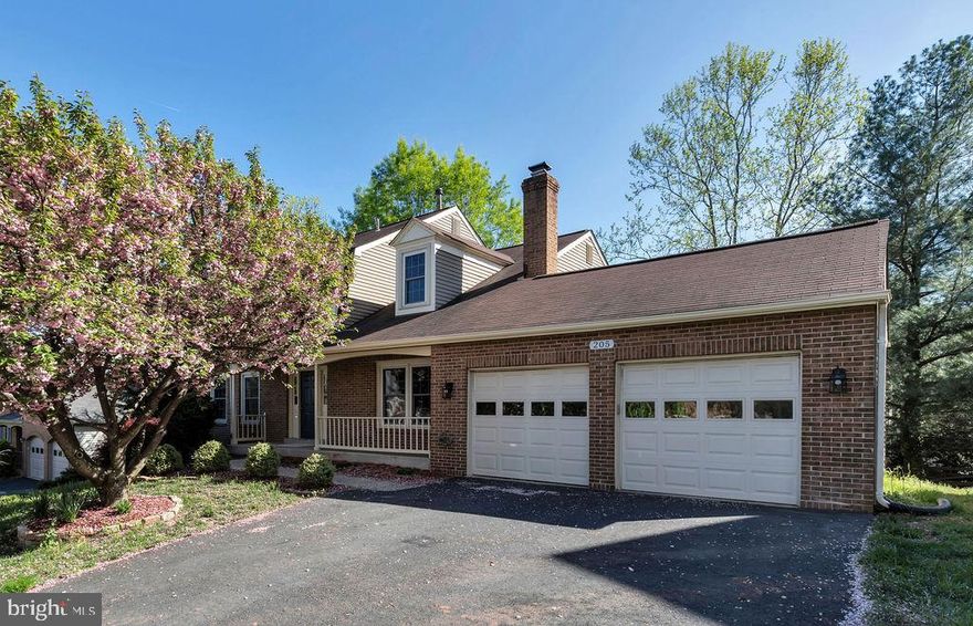 **OPEN HOUSE Sunday, 5/5 from 2 pm - 4 pm! Just stop by!** Don't miss this updated and spacious home with tons of character! Natural light fills this home with vaulted ceilings and hardwood floors. Recent updates include fresh paint inside and out, new carpet, newer HVAC and hot water heater. You'll find stainless steel appliances in the kitchen, granite countertops, and a new dishwasher. The master bathroom is fully renovated, and the finished basement walks out to a brand new Nicolock paver patio. Enjoy the location on a cul-de-sac and convenience of having dining and shopping nearby at the Potomac Run Plaza and Dulles Town Center. Close to Rt 7 and 28.