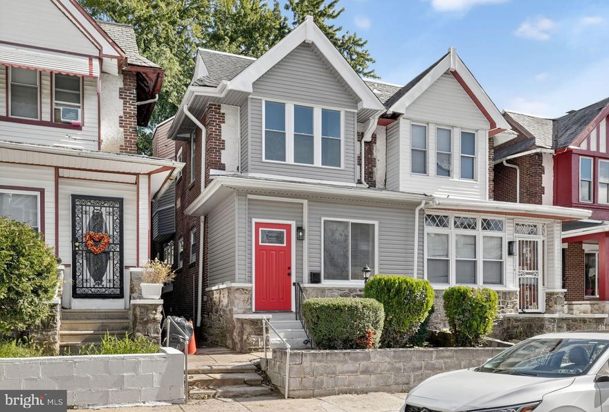 This beautifully renovated 3-bedroom, 2½-bathroom twin home in Philadelphia offers 1,548 square feet of comfortable living space, plus the added bonus of a finished basement for extra room to relax or entertain. Recent major improvements include a brand new roof, all new windows throughout, nee electric service, new interior plumbing, and a completely updated HVAC system, ensuring peace of mind and lower utility costs for years to come. The thoughtful layout maximizes every square foot, while the rear deck provides the perfect outdoor space for morning coffee, evening dining, or hosting gatherings with friends. With its combination of classic twin home charm and modern updates, this move-in ready property presents an exceptional opportunity in Philadelphia’s vibrant market. The finished basement adds tremendous value, offering flexible space that can serve as a recreation room, home office, or additional storage.