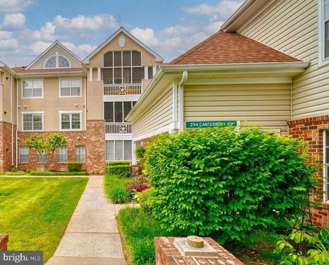 294 CANTERBURY ROAD H 294-H BEL AIR MD 21014