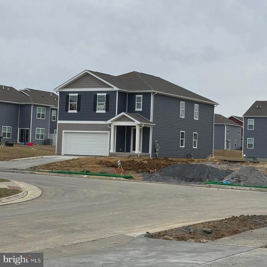 134 Charing Cross Drive is a spacious new home in Stephens City, VA which is available for rent starting April1st and available for showing from 29th March . The Elm floorplan features a finished basement rec room and bathroom, 2-car garage, and an open concept first floor. The kitchen is equipped with granite counters, stone grey cabinets, stainless steel appliances, and a walk-in pantry. On the first floor, you will also find a guest bedroom with a full bath. The upper floor offers 4 additional bedrooms, including a grand owner's suite with a private bath, two walk-in closets, and a convenient bedroom-level laundry. West Wind offers convenient access to I-81 and all major commuting routes. Our community amenities include a playground and a large open park. With America's Smart Home, the house keeps you close to the people and places you value most. Simplify your life with a dream home that features hands-free communication, remote keyless entry, video doorbell, and so much more! It's a home that adapts to your lifestyle. This brand new home is available for rent starting this April 1st at discount monthly rate of $2900.00. HOA and other additional fees apply. Optional patio and fence will be made available at additional monthly premium. Short term rental are available with min six months expense with additional monthly premiums. Listing agent is experienced in Corporate rentals. Basement has finished space which can be used as office or unofficial bed room. Property description Courtesy: DR Horton

Owner pays real estate taxes. tenant pays for HOA of 62.5 per month and all utilities. There is $75 deductible to be paid by tenant for each service call. Tenant need to buy tenant insurance with coverage up to 450K