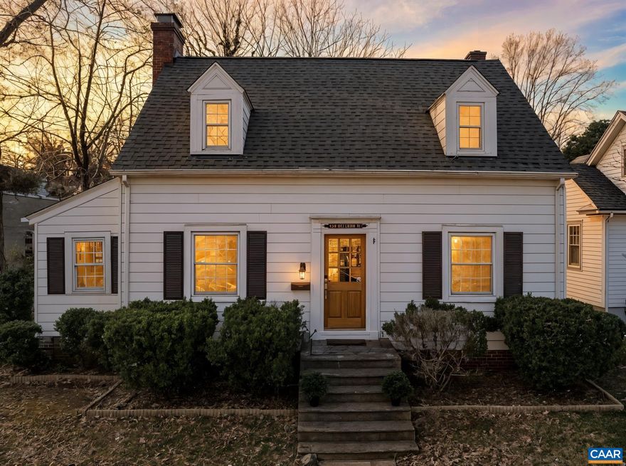 Fresh renovations sparkle in every corner of 134 Bellevue Avenue, turning this Cape Cod cottage into one of Orange, Virginia?s most striking makeovers. From the moment you step inside, the home feels reborn: new systems, new finishes, new style, and a layout reworked for comfort and creativity. The kitchen takes center stage with custom cabinetry, gleaming gold fixtures, a statement concrete countertop, and an industrial refrigerator that feels ready for both daily living and commercial production. The renewed primary suite carries warm, curated tones, a beautifully redone bath, and a smart walk-in closet that flows seamlessly into the laundry area. Top-to-bottom upgrades give the entire property a crisp, modern heartbeat while preserving its cottage charm. Just three minutes from Orange?s lively Main Street, this mixed-use property is currently home to both a bakery and a residence, offering rare flexibility for living, working, or blending the two. Fully renovated, brilliantly located, and ready for its next visionary owner.,Cherry Cabinets,Fireplace in Living Room