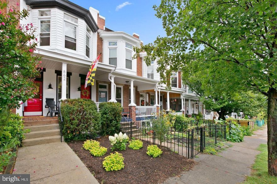 Welcome to 862 W 37th St Unit 2! This upper level, two bedroom, one bathroom bright and airy unit is ideally located between the bustling "Avenue" and the redeveloped Rotunda in the heart of Hampden! When you enter this unit, you are greeted with a big, South facing bay window in the spacious family room. This unit offers two bedrooms and one full bath in the hallway. Down the hall, you will find the kitchen is filled with light and overlooks off street parking. In the basement of this home, you will find shared laundry in-home.