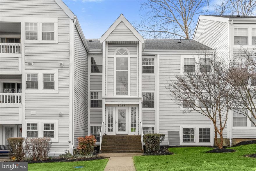 Bright and inviting 2-bed, 2-bath condo in Montgomery Run! Enjoy an open layout with abundant natural light, updated finishes, and a spacious living area perfect for everyday living and entertaining. The kitchen features ample cabinetry and functional flow into the dining/living space. Generous primary suite with private bath and additional bedroom ideal for guests, home office or flex space. In-unit laundry adds convenience. Updates include freshly painted throughout, new carpet, and a transferable whole house home warranty. 

Community offers assigned parking, plenty of guest spaces and serene grounds in a desirable Ellicott City location close to shopping, dining, parks and commuter routes. Move-in ready and priced to sell — don’t miss your chance for easy, low-maintenance living!