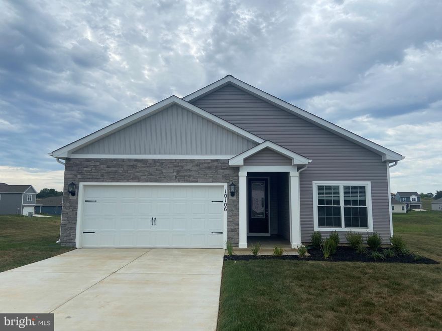 PERFECTION IN CLAGGETTS MILL! QUICK MOVE-IN! TOUR TODAY!

This one-story home features a stylish and functional layout with 3 bedrooms, 2 bathrooms, a large living room and more. The kitchen with its granite countertops, oversized wood cabinetry, full suite of energy-efficient appliances, large kitchen island and easy access to the dining room, creates a functional area for cooking meals. In addition, this home comes with desirable upgrades included at no extra cost such as luxury vinyl-plank flooring, a Wi-Fi-enabled garage door opener, programmable thermostat and more."