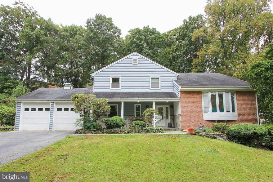 Lovely 5 BD/3 BA split Colonial, beautifully updated table space kitchen includes granite countertops, double wall oven, gas cooktop. Separate dining room. Family room has fireplace, patio access. Rec room and laundry in fin. bsmt. Nicely landscaped lot on beautiful street in Lybrook includes deck, inground pool and backs to trees. Pets case-by-case. $50 processing fee per adult.