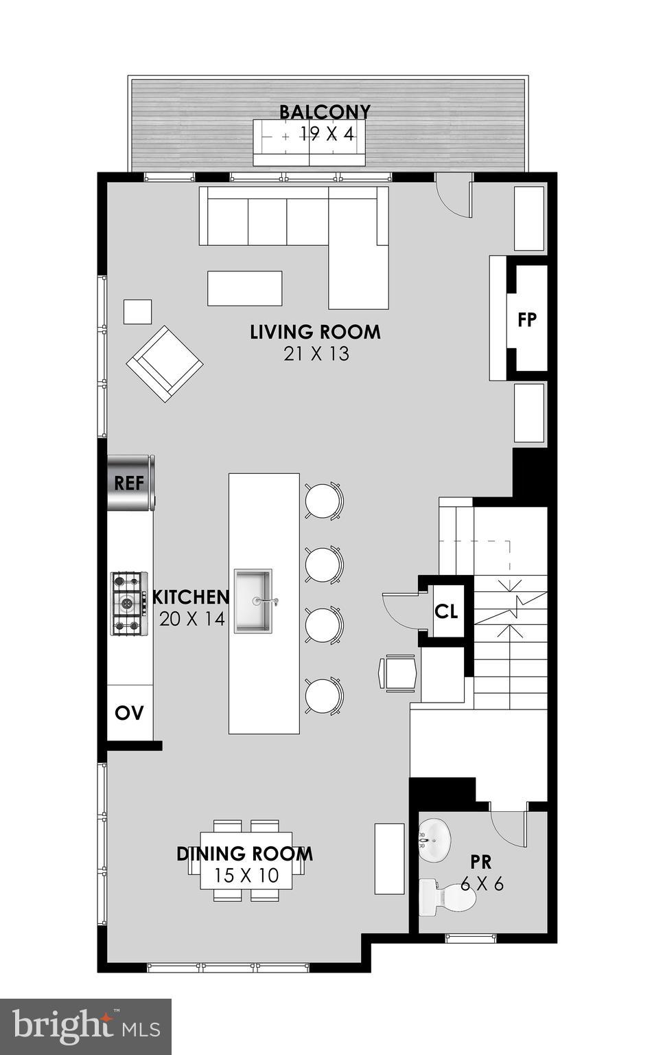 MONTGOMERY ROW - Residential