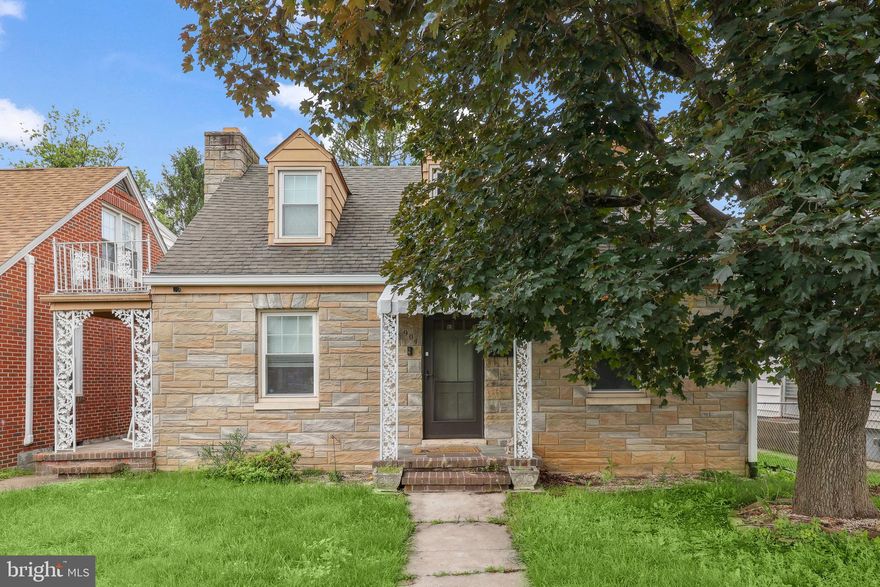Welcome to 904 W Burke Street—a beautifully maintained 1950s stone-front Cape Cod that seamlessly blends timeless character with thoughtful updates. This 2-bedroom, 1.5-bath home offers over 2,100 square feet of living space and a spacious fenced back yard. Great home or investment opportunity. Updates include: new flooring in the living room, a basement remodel, updated primary bathroom and stainless-steel appliances in the kitchen. Located just a short walk from War Memorial Park and close to shopping and interstate access, this home offers both convenience and charm. Don't miss the opportunity to own this delightful property in Martinsburg.