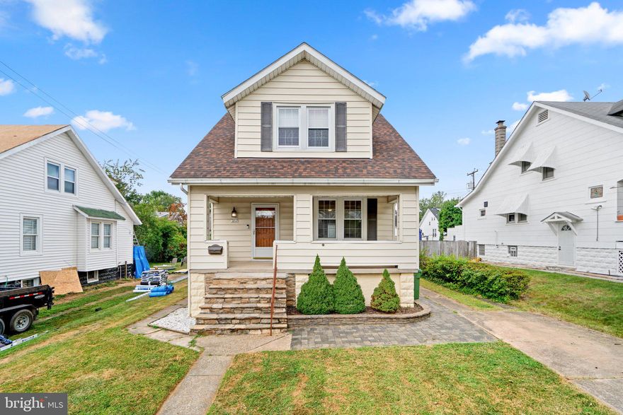 -------OFFER DEADLINE, Saturday by 5pm--------Looking for that Unique Craftsman Style Home with all the modern amenities and updates galore?  Then look no further!  This meticulously maintained home offers a ton of charm.  From the outside with its covered porch, stone stairs and paver walkway, this home offers great curb appeal.  Plenty of parking with both street plus the driveway that extends all the way to the backyard.  Enjoy days sitting under the covered porch in this secluded & peaceful neighborhood.  Inside, a welcoming family room with newer Luxury Vinyl Plank flooring and arched ways to the beautifully remodeled Chef's dream kitchen featuring a huge island, stainless steel appliances including a 5 burner gas stove, plenty of cabinet space and beautiful countertops.  The kitchen nook offers a built-in storage bench and plenty of room for a full sized dining table.  French Doors lead to a bonus room perfect for an office space, playroom, dining or dual purpose guest space, etc plus the new slider to the rear 15'X15' deck space & back yard access.  Off to the side is the Main Floor laundry space with brand new Washer & Dryer.  The Main Floor half bath was also remodeled.  Upstairs, three nice sized rooms and a beautiful, remodeled full bath featuring a tub/shower.  Lower Level offers additional entertaining space with custom built-in storage.  Updates Include:  Roof 2018, HVAC 2018, Furnace 2020, Washer & Dryer 2022, Kitchen Remodel & Appliances 2017, Windows & Exterior Doors 2018, plus added Blown Insulation in the attic, Spray Foam in the Crawl Space/Basement area, and Spray-In Duct Sealant.  Move In Ready!  Don't wait, this one won't last long!!!