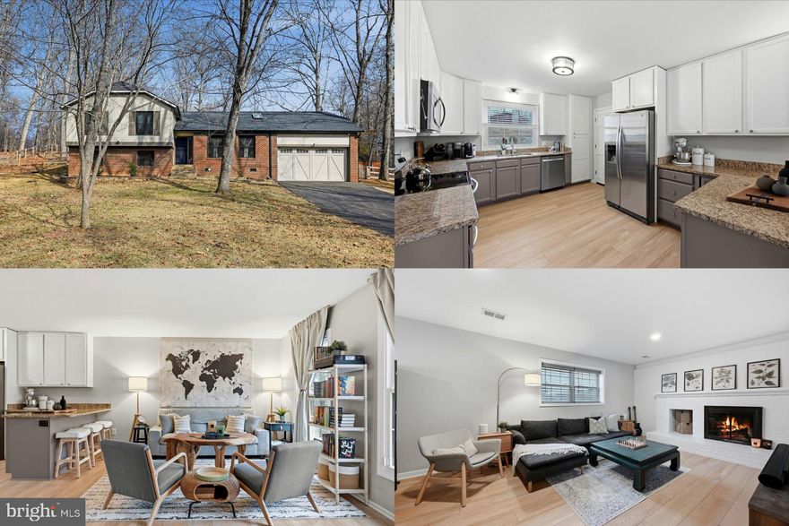 Discover this stunning Warrenton home nestled on a full acre, featuring brand new fencing, a new roof, new HVAC, and new floors. This turn-key property is ready for you to make it your own. Enjoy an open floor plan filled with natural light, perfect for entertaining or relaxing with family. The finished lower level provides versatile space for a home office, gym, or play area. Step outside to the private backyard with a patio and shed, ideal for outdoor gatherings or hobbies. Peace of mind knowing the school bus picks up at the driveway. With a two-car attached garage and thoughtful updates throughout, this home blends comfort, style, and convenience in a sought-after location.