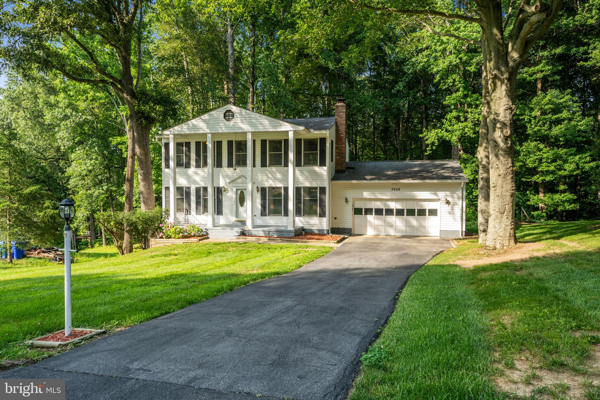 Welcome to this charming Colonial nestled in a quiet, established neighborhood. This spacious home offers three finished levels of comfortable living with a traditional floor plan that includes 4 generous bedrooms, 3.5 bathrooms, and multiple gathering spaces perfect for everyday living and entertaining. Enjoy the inviting family room, formal dining area, and kitchen with breakfast nook that opens to a deck overlooking the usable and private backyard — ideal for outdoor relaxation. Conveniently located close to shopping, dining, parks, and more, this home offers the perfect blend of tranquility and accessibility. Don’t miss your opportunity to make it yours!